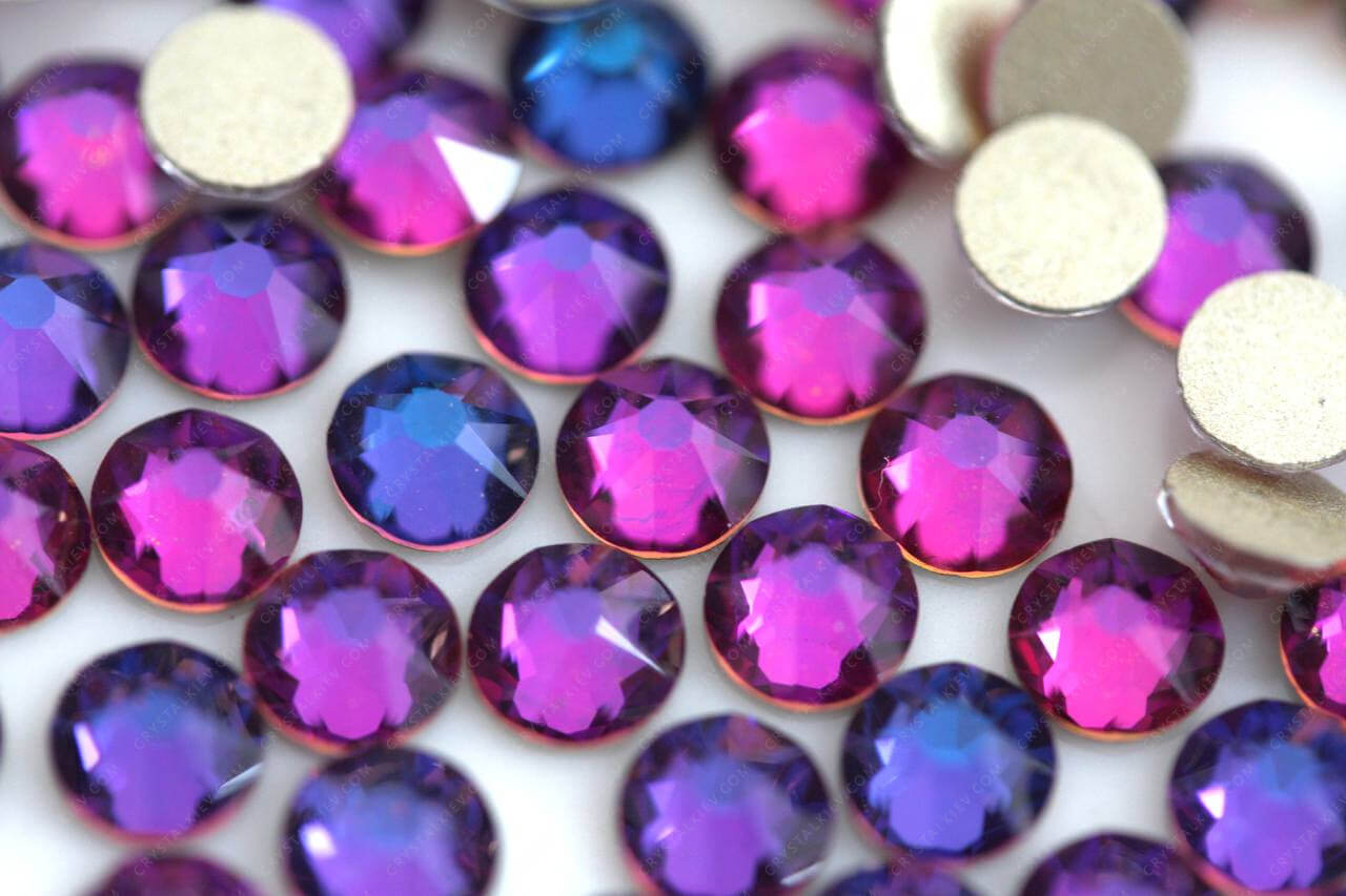 Crystalline Heliotrope Velvet Blue * Xirius Rose 2088